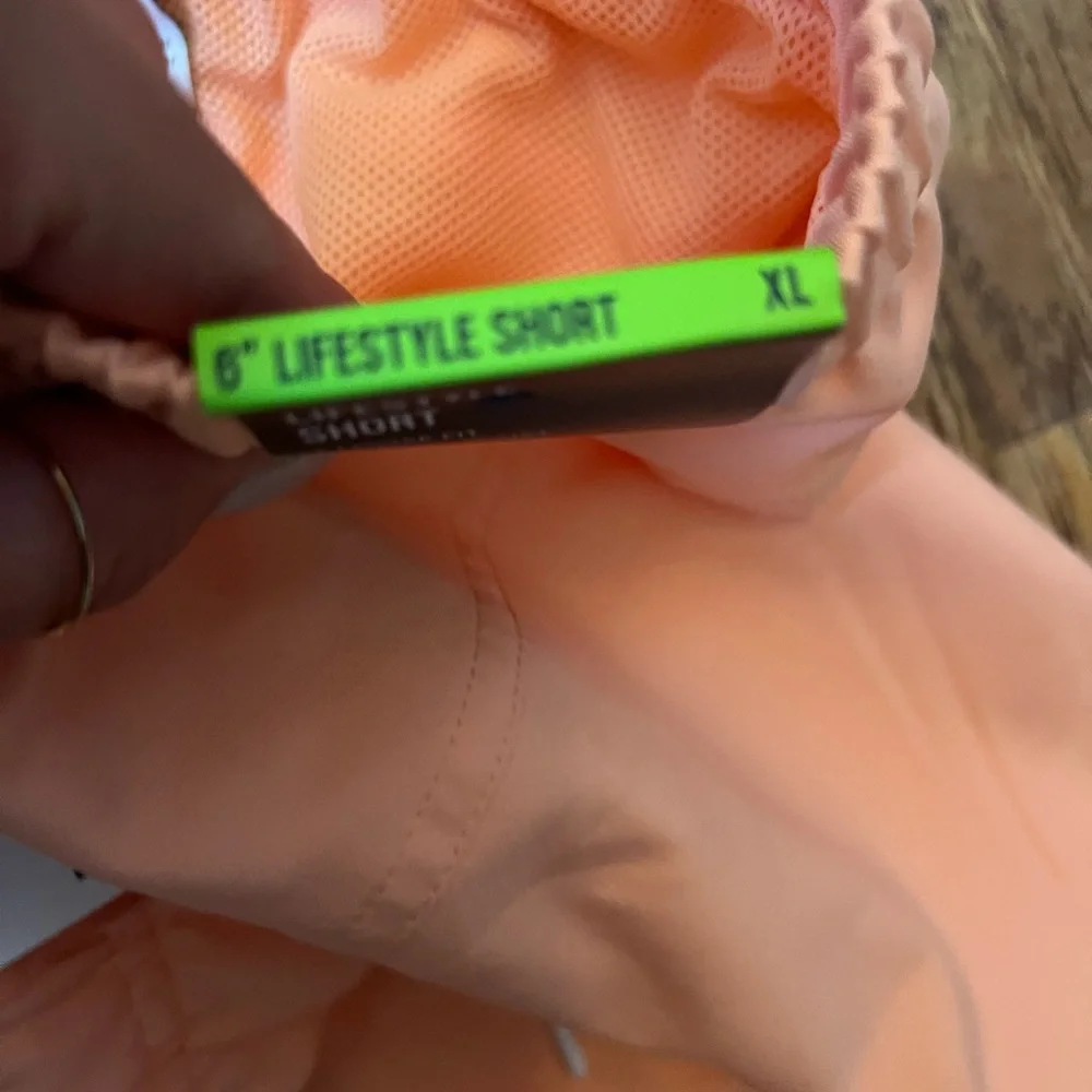 DSG Men's Swim Trunks in Peach